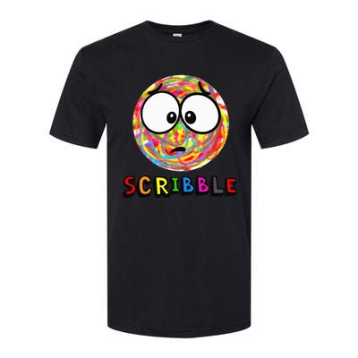 A Little Scribble SPOT Softstyle CVC T-Shirt