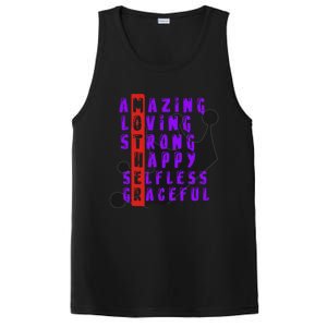 Amazing Loving Strong And Selfless Mom Love For Mother Gift PosiCharge Competitor Tank