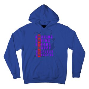 Amazing Loving Strong And Selfless Mom Love For Mother Gift Hoodie