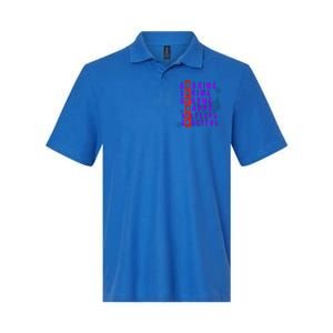 Amazing Loving Strong And Selfless Mom Love For Mother Gift Softstyle Adult Sport Polo