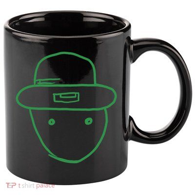 Amateur Leprechaun Sketch Gift 11oz C Handle Ceramic Mug