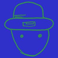 Amateur Leprechaun Sketch Gift Polo