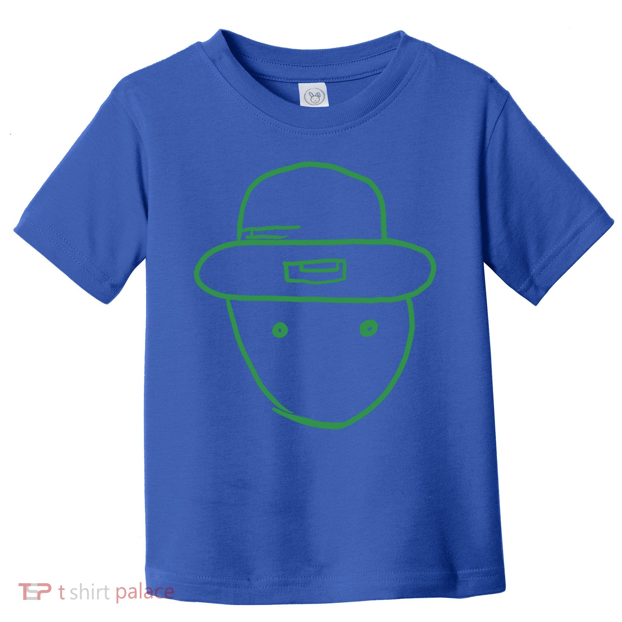 Amateur Leprechaun Sketch Gift Toddler T-Shirt