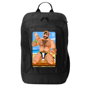 Adam Likes Sun Lotion City Backpack