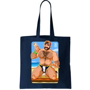 Adam Likes Sun Lotion Tote Bag