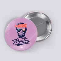 Abraham Lincoln Sunglasses Bandana Merica Button