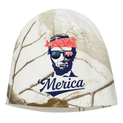 Abraham Lincoln Sunglasses Bandana Merica Kati - Camo Knit Beanie