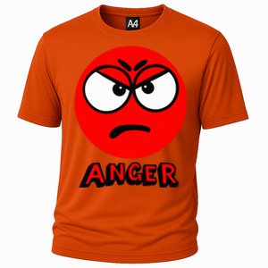 A Little Spot Of Anger Cooling Performance Crew T-Shirt