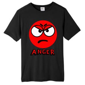 A Little Spot Of Anger Tall Fusion ChromaSoft Performance T-Shirt