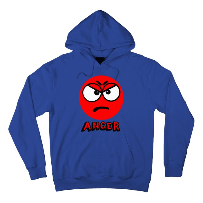 A Little Spot Of Anger Hoodie