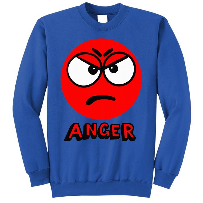 A Little Spot Of Anger Sweatshirt