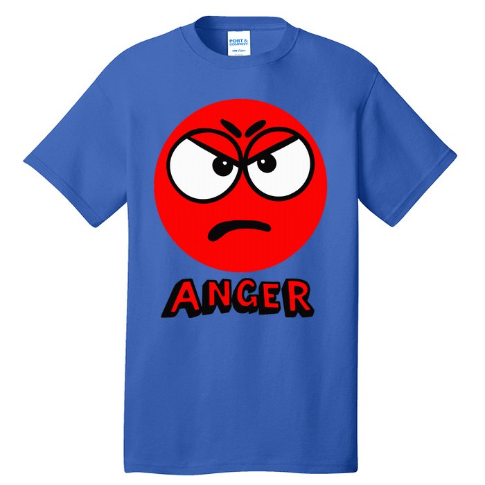 A Little Spot Of Anger Tall T-Shirt