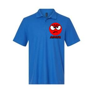 A Little Spot Of Anger Softstyle Adult Sport Polo