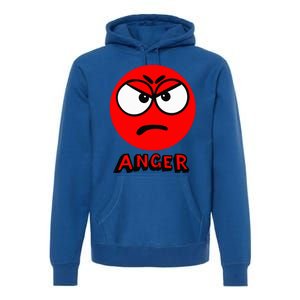 A Little Spot Of Anger Premium Hoodie