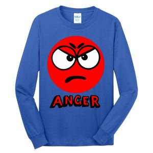 A Little Spot Of Anger Tall Long Sleeve T-Shirt