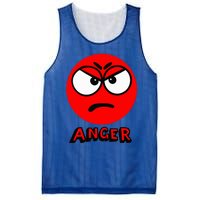 A Little Spot Of Anger Mesh Reversible Basketball Jersey Tank