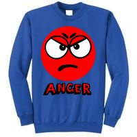 A Little Spot Of Anger Tall Sweatshirt