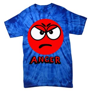 A Little Spot Of Anger Tie-Dye T-Shirt