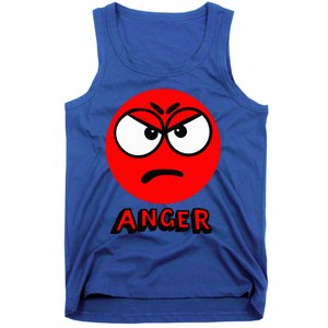 A Little Spot Of Anger Tank Top