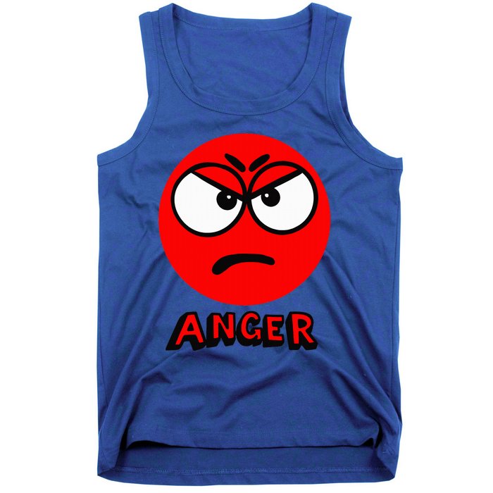 A Little Spot Of Anger Tank Top