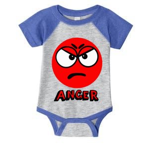 A Little Spot Of Anger Infant Baby Jersey Bodysuit