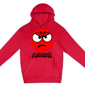 A Little Spot Of Anger Premium Pullover Hoodie