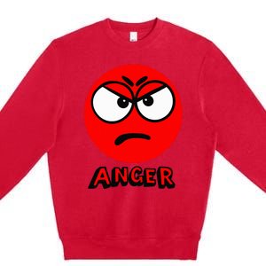 A Little Spot Of Anger Premium Crewneck Sweatshirt