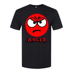 A Little Spot Of Anger Softstyle CVC T-Shirt