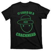 Amateur Leprechaun Sketch Could Be A Crackhead St Patricks T-Shirt