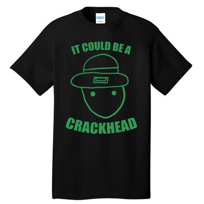 Amateur Leprechaun Sketch Could Be A Crackhead St Patricks Tall T-Shirt