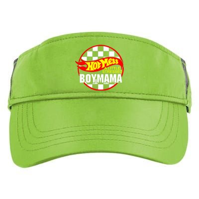 A Little Stressed Boy Mama Adult Drive Performance Visor