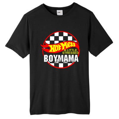 A Little Stressed Boy Mama Tall Fusion ChromaSoft Performance T-Shirt