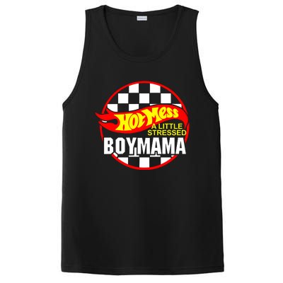 A Little Stressed Boy Mama PosiCharge Competitor Tank