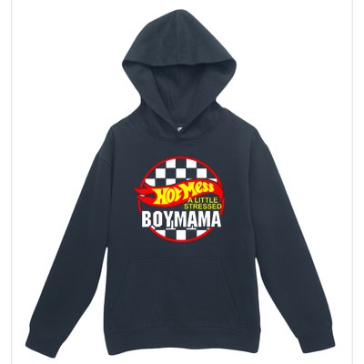 A Little Stressed Boy Mama Urban Pullover Hoodie