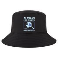Alaskas Little Sister Isnt She Cute Texas Cool Comfort Performance Bucket Hat