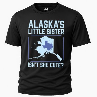 Alaskas Little Sister Isnt She Cute Texas Performance Shirt