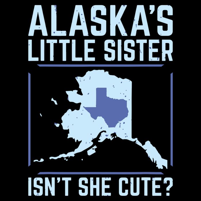 Alaskas Little Sister Isnt She Cute Texas Apron