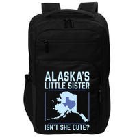 Alaskas Little Sister Isnt She Cute Texas Impact Tech Backpack