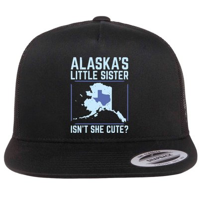 Alaskas Little Sister Isnt She Cute Texas Flatbill Hat