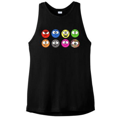 A Little SPOT Emotions Ladies PosiCharge Tri-Blend Wicking Tank