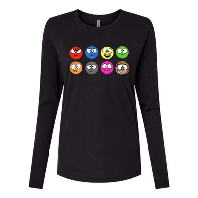 A Little SPOT Emotions Womens Cotton Relaxed Long Sleeve T-Shirt