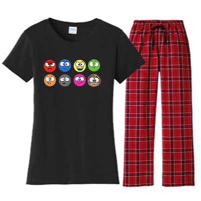 A Little SPOT Emotions Women's Flannel Pajama Set