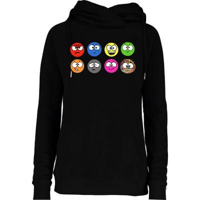 A Little SPOT Emotions Womens Funnel Neck Pullover Hood