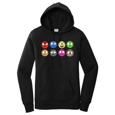 A Little SPOT Emotions Women's Pullover Hoodie