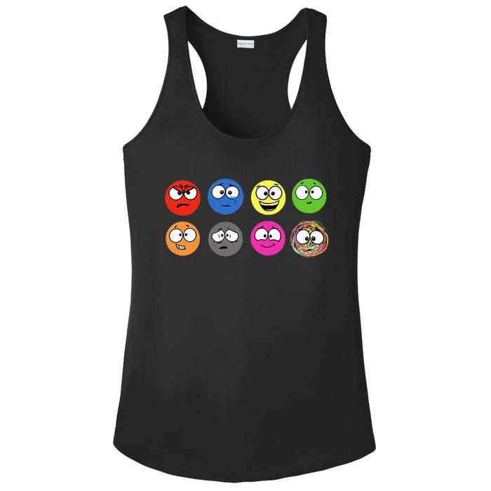 A Little SPOT Emotions Ladies PosiCharge Competitor Racerback Tank