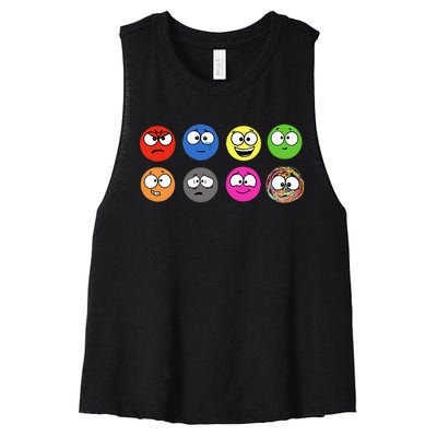 A Little SPOT Emotions Women's Racerback Cropped Tank