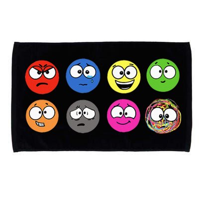 A Little SPOT Emotions Microfiber Hand Towel