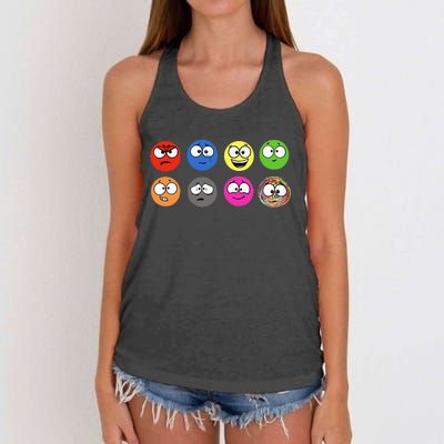 A Little SPOT Emotions Women's Knotted Racerback Tank