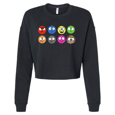 A Little SPOT Emotions Cropped Pullover Crew