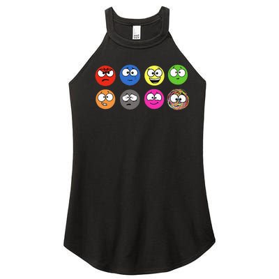 A Little SPOT Emotions Women's Perfect Tri Rocker Tank